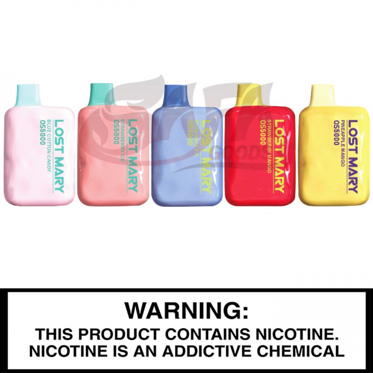Lost Mary OS5000 Disposables [5000 PUFFS] 10PC 